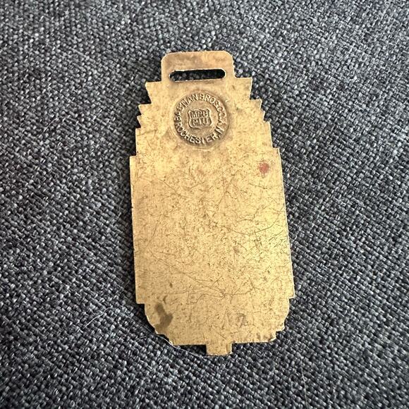 1938 Michigan State Fair Music Festival Medal - Picture 4 of 7